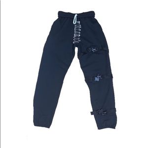 Buckle & Pin Sweatpants